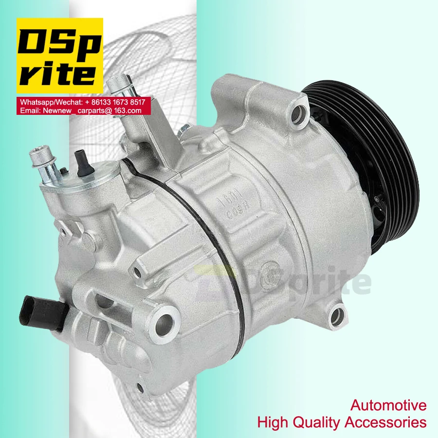 Компрессор кондиционера переменного тока для Audi A1 A3 A4 Q3 Seat Skoda Octavia VW Golf 1K 0820859 S Т 1К