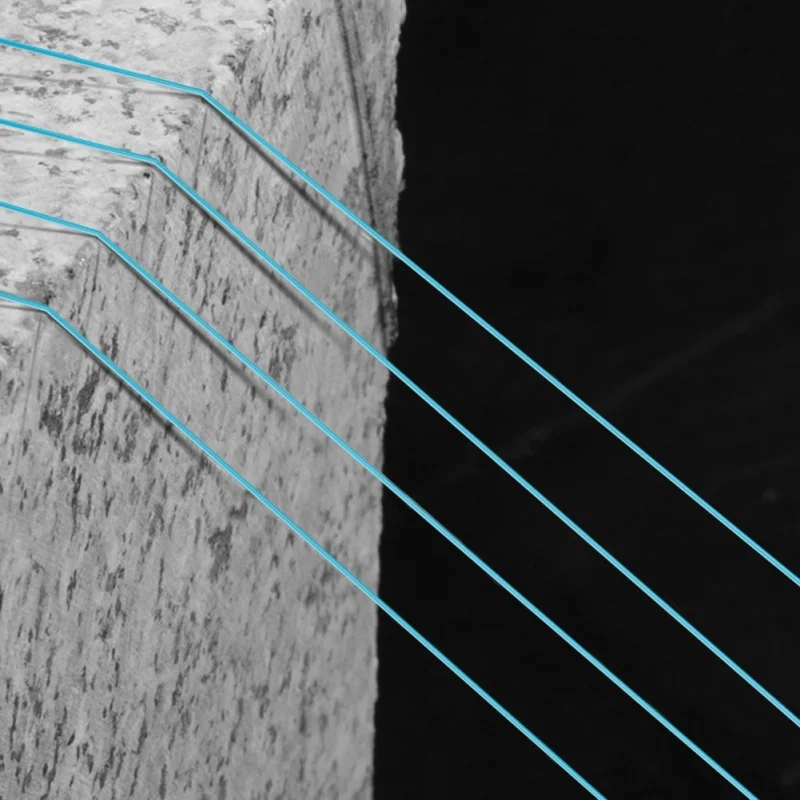100/200/300/500 м синяя леска супер прочный нейлон не фторуглеродные рыболовные снасти