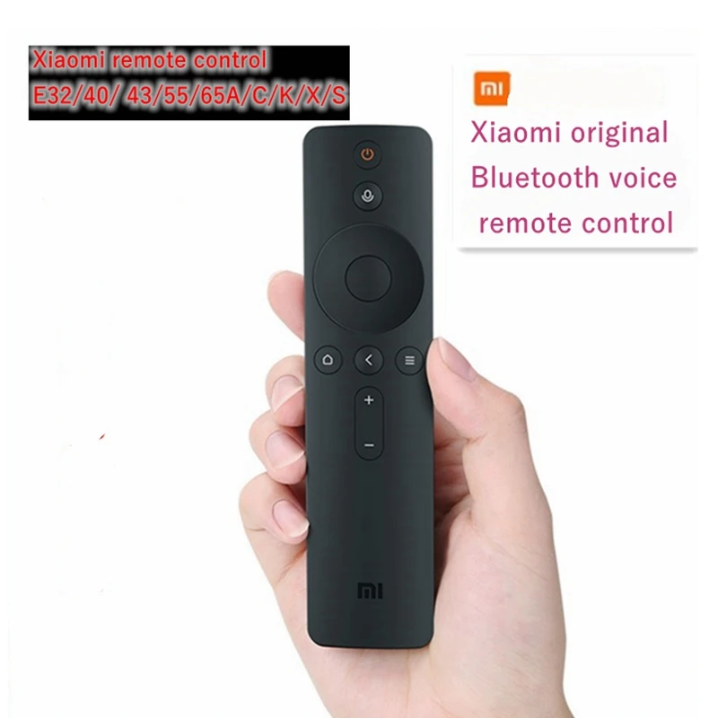 Оригинальный Xiaomi TV/Box Bluetooth голосовое дистанционное управление E32/40/ 43/55/65A/C/K/X/S |