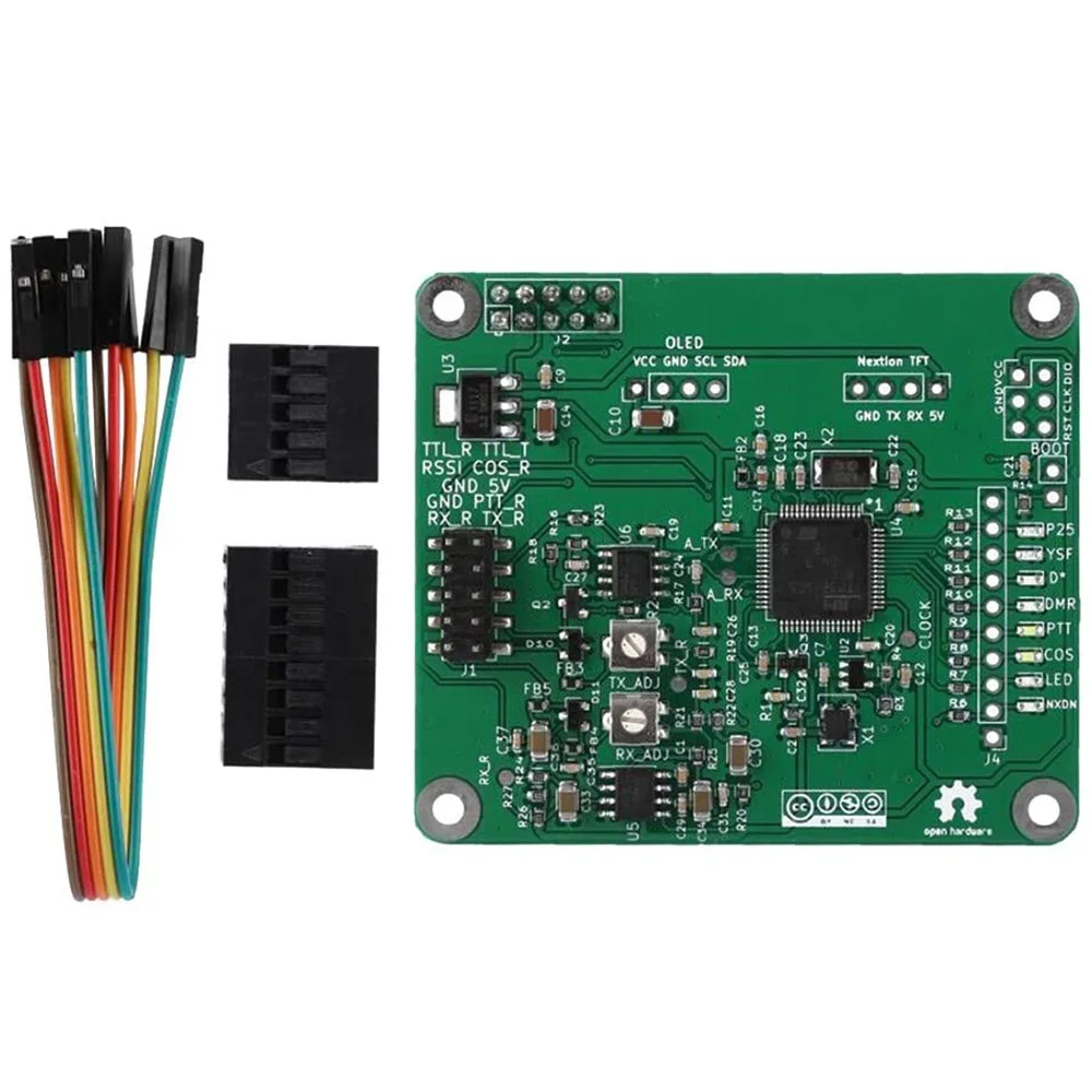 Фото B50C для Raspberry Pi MMDVM DMR Repeater, многорежимный цифровой голосовой модем №2