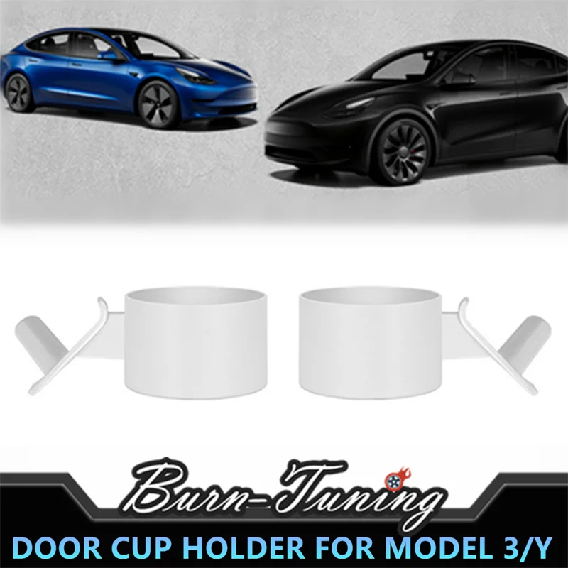 

Автомобильный держатель для стакана Tesla Model 3, модель Y, автомобильный контейнер для хранения воды в автомобиле, держатель для бутылки, пепель...