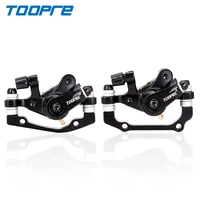 toopre mountain road bike brake pads front rear disc brake bicycle parts aluminum alloy cycling disc rotor disk brake mtb