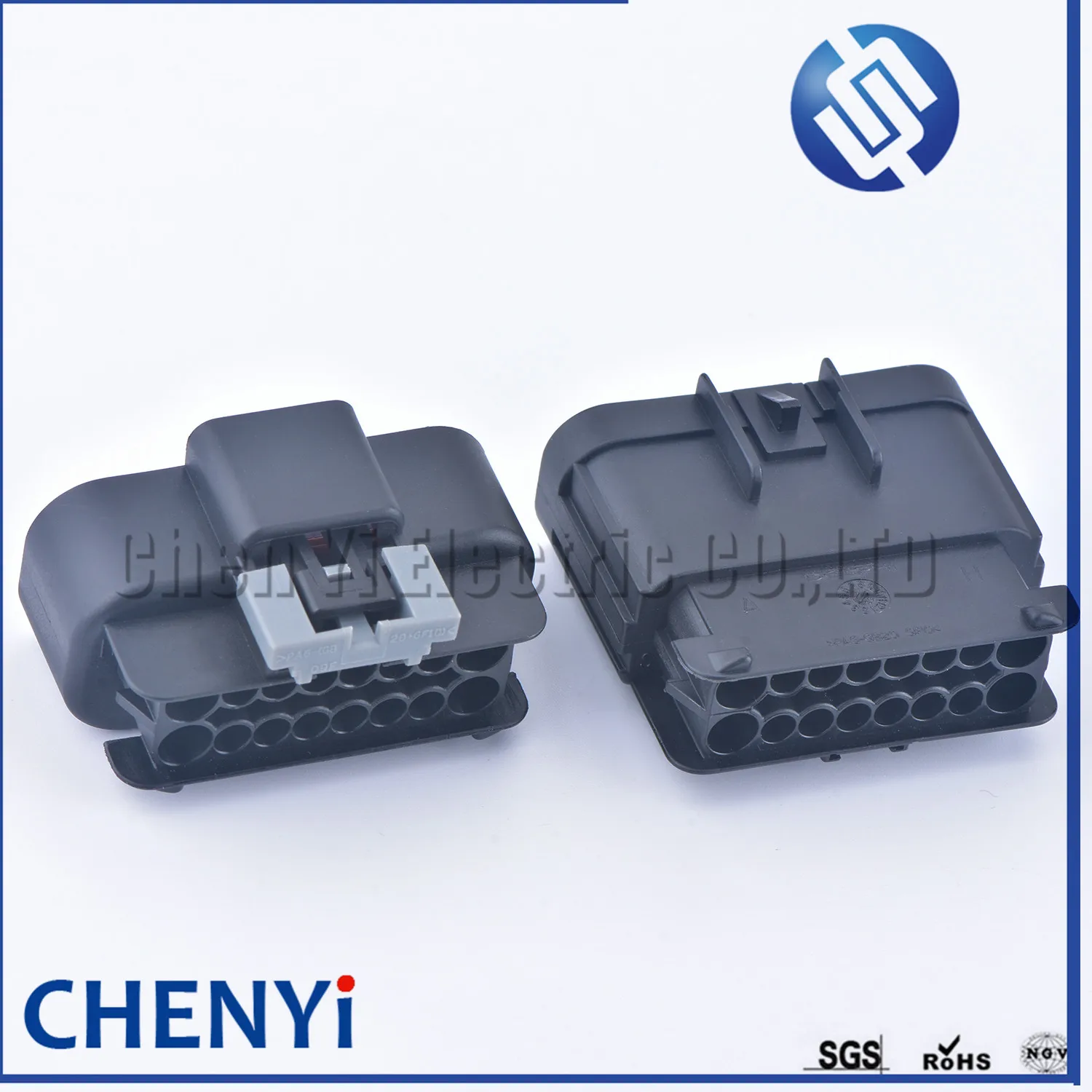 16-контактный автомобильный водонепроницаемый разъем Delphi Metri-Pack GT 150 plug 15326085 15326084