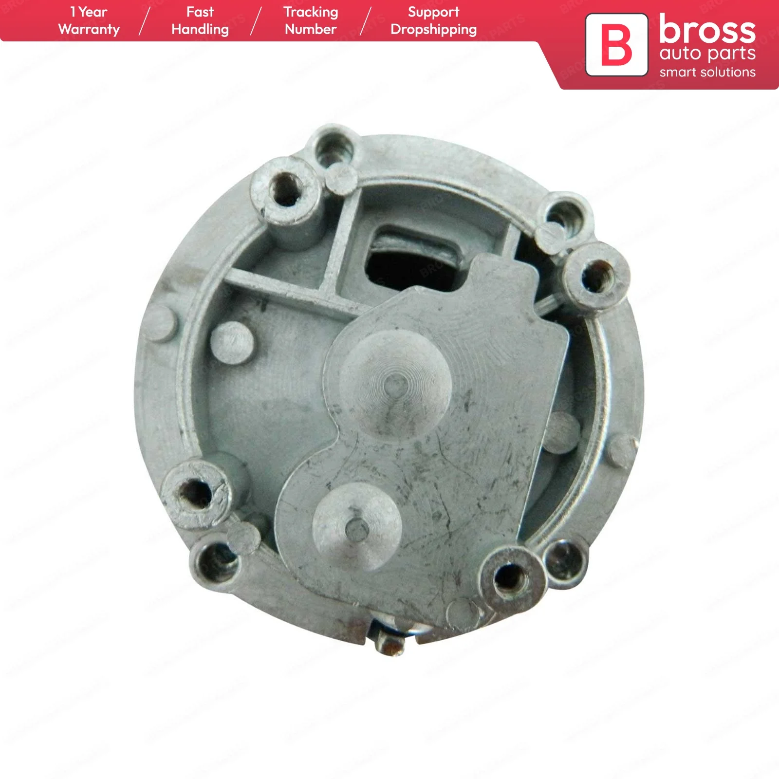 Складывающаяся крышка корпуса и крышки двигателя Bross BGE11 + BGE500 боковое крыло
