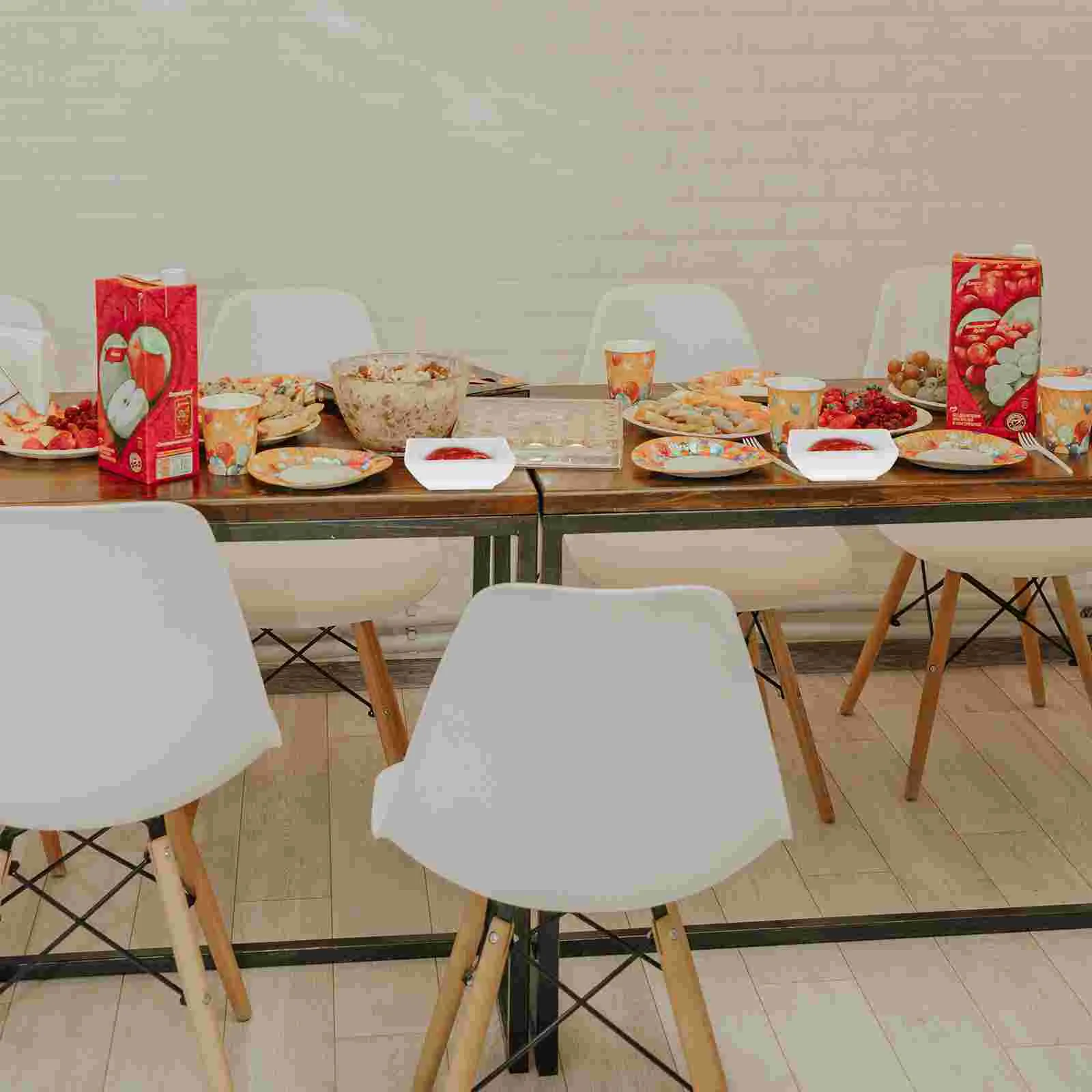 

Bowls Dish Dipping Seasoning Dishes Sauce Bowl Rectangular Ceramicplate Tray Soy Condiment Pinch Serving Snack Divided Plates