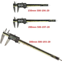mitutoyo high quality digital caliper 500 196 20 vernier caliper 6in 0 150mm lcd electronic measurement stainless steel tool