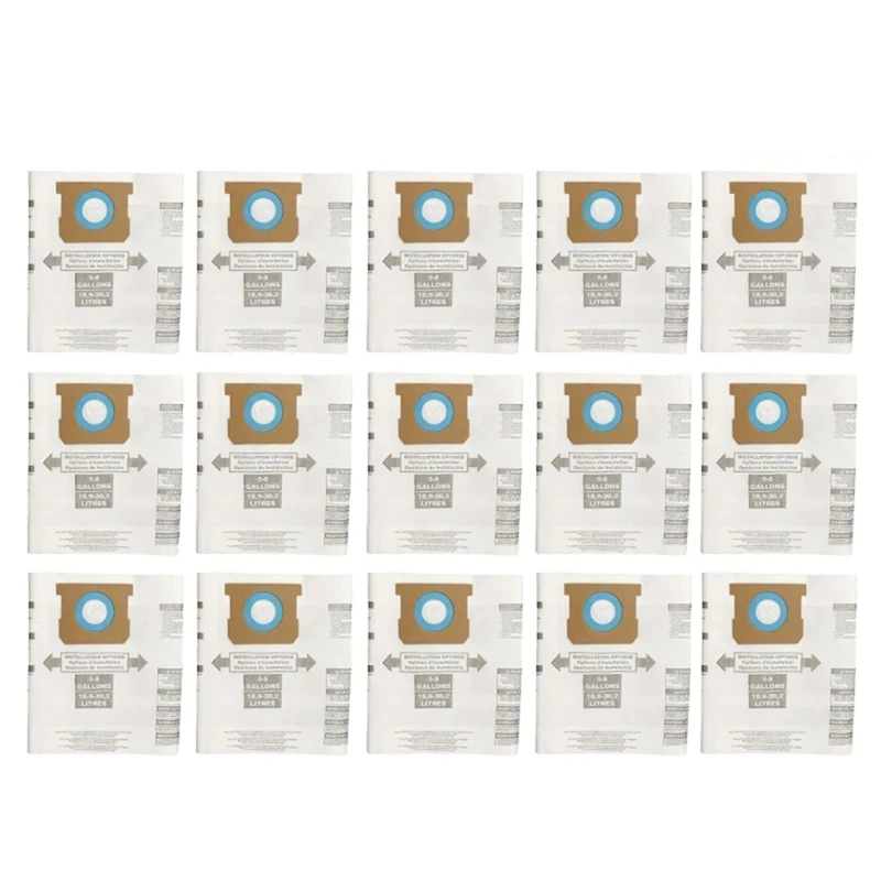 Мешки для пыли магазина в переменном токе 5-8 галлонов вакуумные тип E/H 90661 906-61 9066100