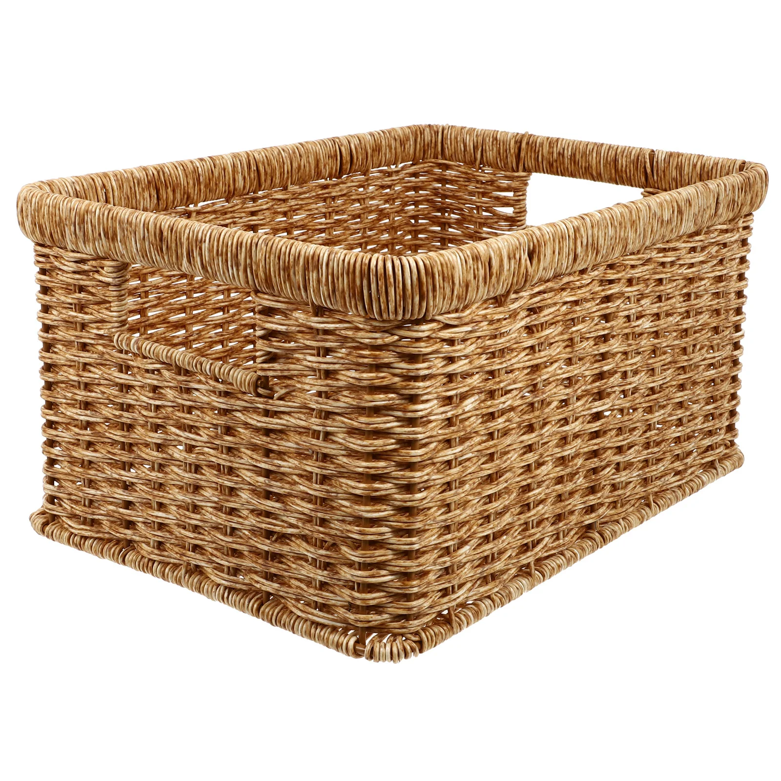 

Basket Hamperclothes Storage Organizer Laundry Dirty Home Strawnursery Bin Gift