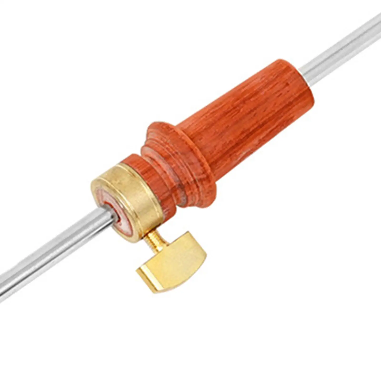 Детали торцевого штифта для виолончели 4/4 с регулировочной ручкой заменяет опора