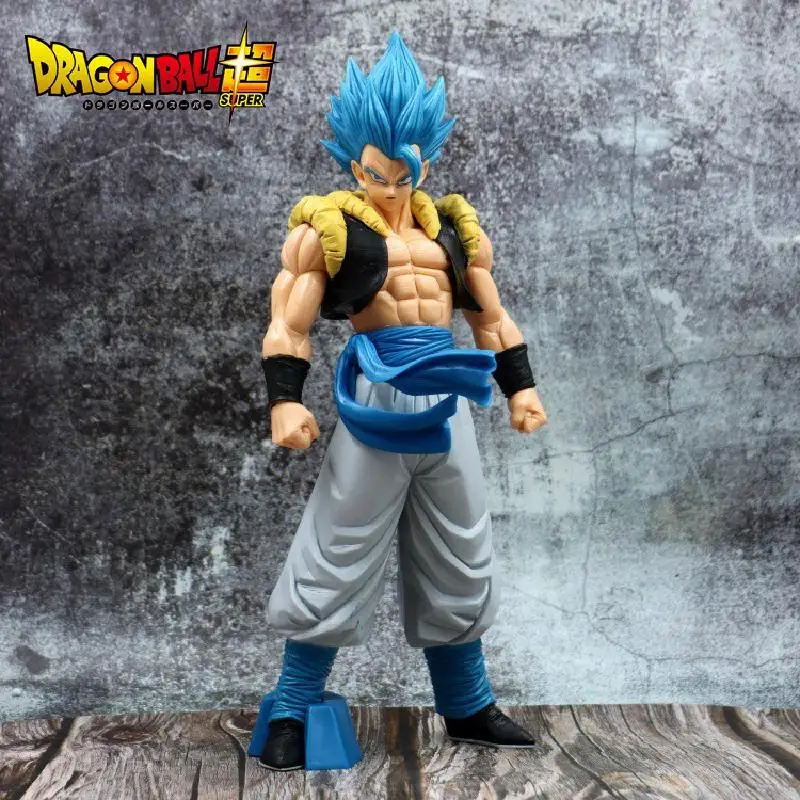

32CM Dragon Ball Z Action Figure Super Blue Gogeta Grandista Saiyan Figurine Anime PVC Goku Vegeta Goku Black Zamasu Figure Toy