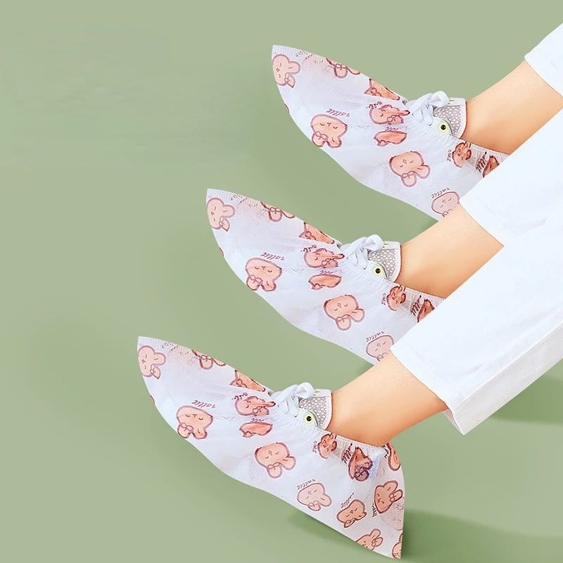 

Thick Reusable Shoe Covers Unisex Non-slip Washable Keep Floor Carpet Cleaning Household Shoes Protector Cover Shoes Covers Hot