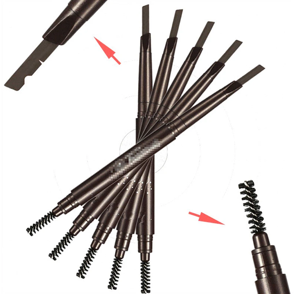 

Eyebrow Pen Drawing Eye Brow Waterproof Eyeliner Eyebrow Pen Pencil with Brush Cosmetic Tool