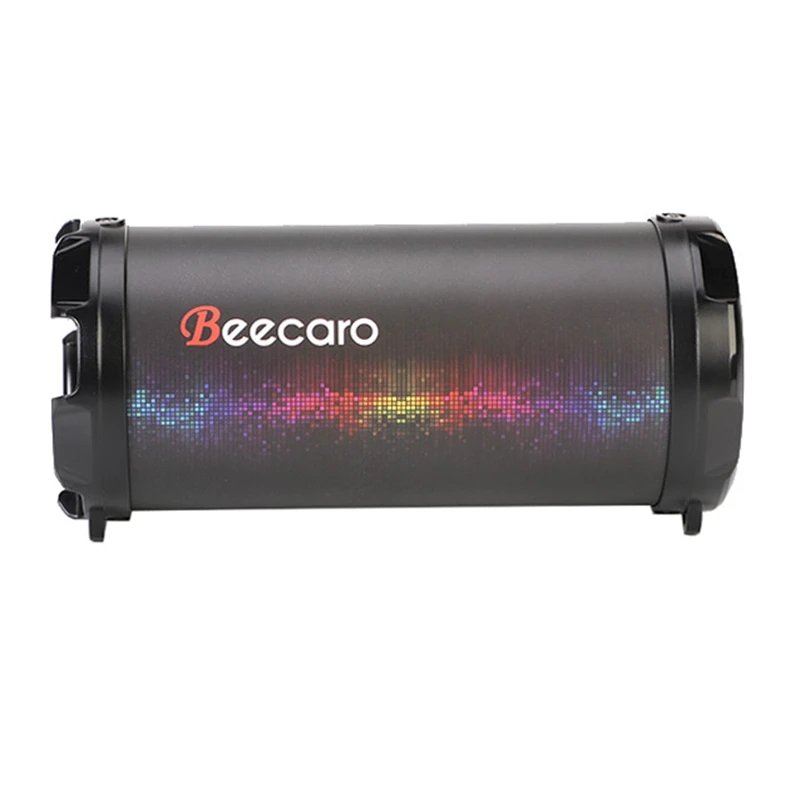 

Мини-динамик Beecaro S41B, Портативная Беспроводная колонка с Bluetooth, цветная уличная умная колонка с Bluetooth