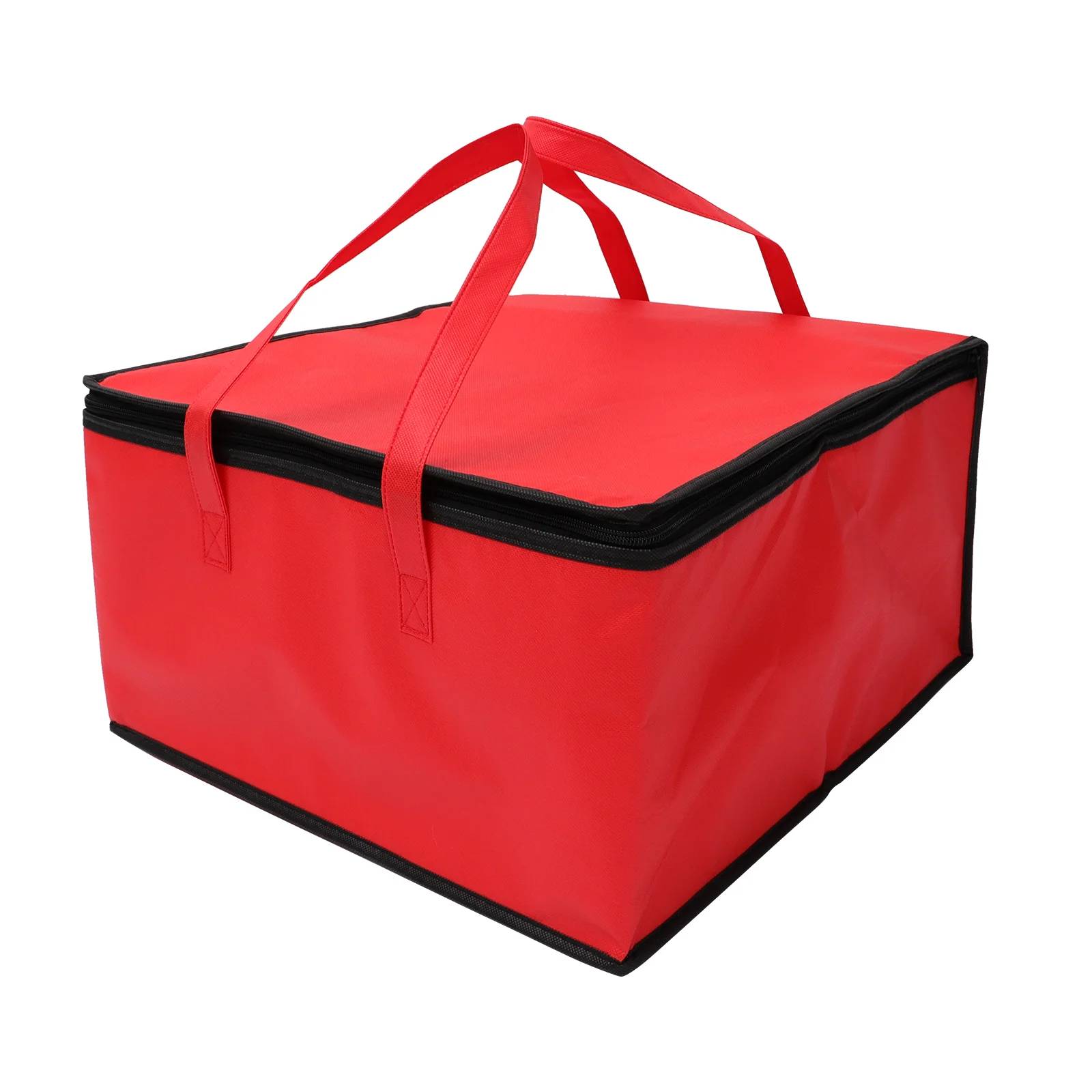 

Insulated Delivery Lunch Thermal Grocery Tote Cooler Pizza Bento Warmer Catering Portable Hot Shopping Commercial Reusable Box