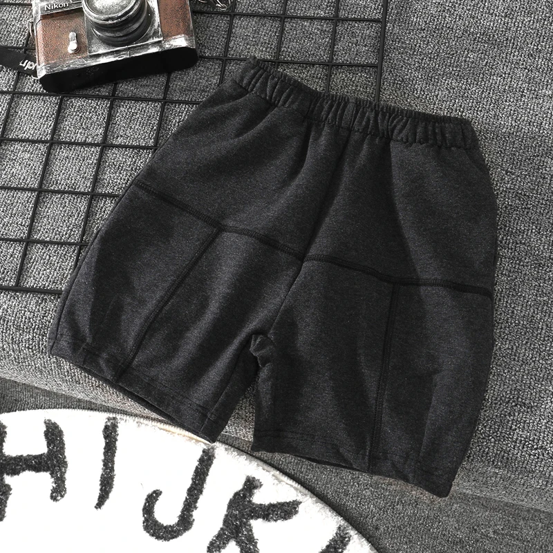 Шорты хлопковые для мальчиков 2-13 лет модная уличная спортивная одежда с