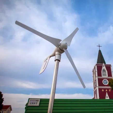 

NEW2023 CE Approval Chinese Factory Price 800W Wind Power Generator For Land And
