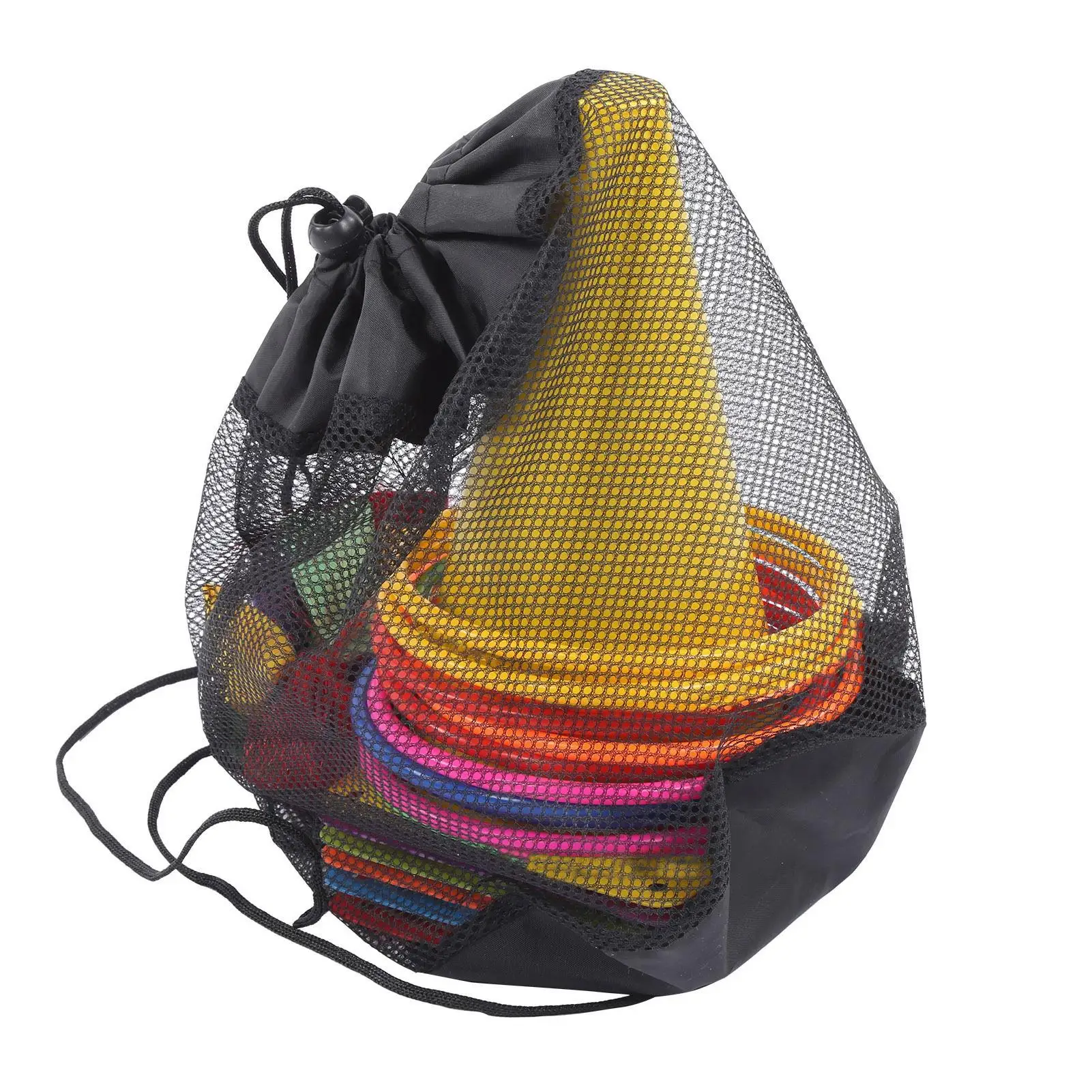 Набор игрушек в виде бобов с 6 дорожными конусами 10 шт.