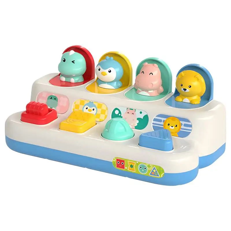 

Animal Park Interactive Toy STEM Early Developmental Toy Interactive Learning Montessori Sensory Activity For Ages 18 Months And