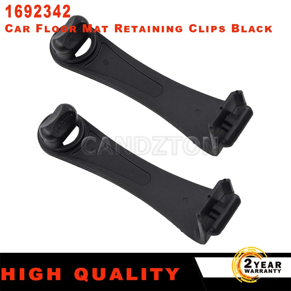 

Новые 2-компонентные автомобильные коврики, фиксаторы для Ford Fiesta Focus C-Max Kuga Mondeo Galaxy S-Max 1692342 1231446, автомобильные аксессуары