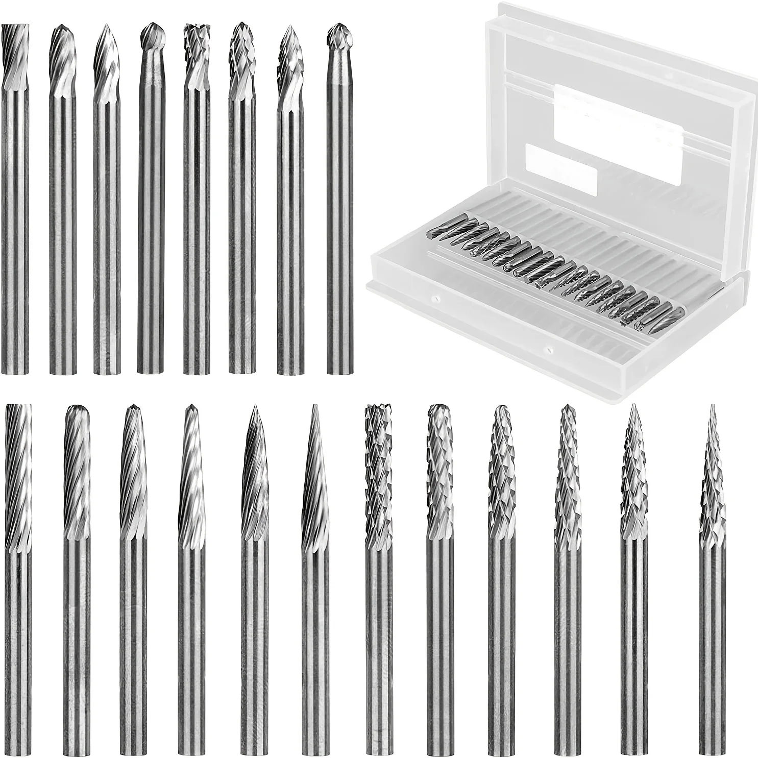 

Набор фрез из вольфрамовой стали LUOS I D I NG 20 шт.