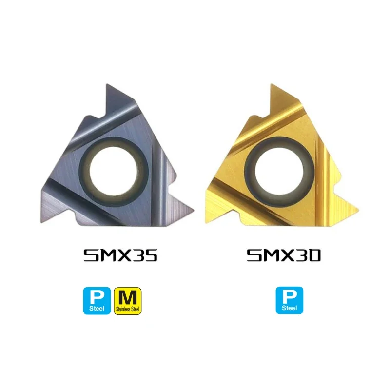 10 шт. 16ER 16IR 11IR 11BSPT 14BSPT 19BSPT 28BSPT SMX30 SMX35 Стандартные BSPT с ЧПУ Британский стандарт