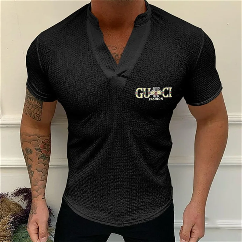 

Футболка мужская Трикотажная с коротким рукавом, 260 г