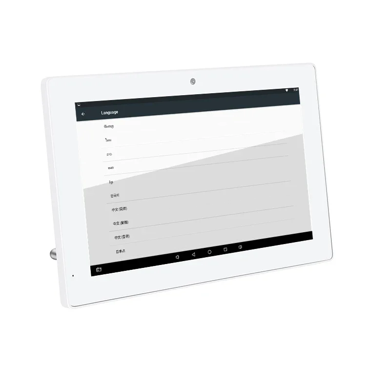 Фото NFC Android-планшет, бестселлер, RJ45 Ethernet POE, ЖК-планшет для письма, 500 нит, 10-дюймовый USB-промышленный планшетный ПК, поддержка №1