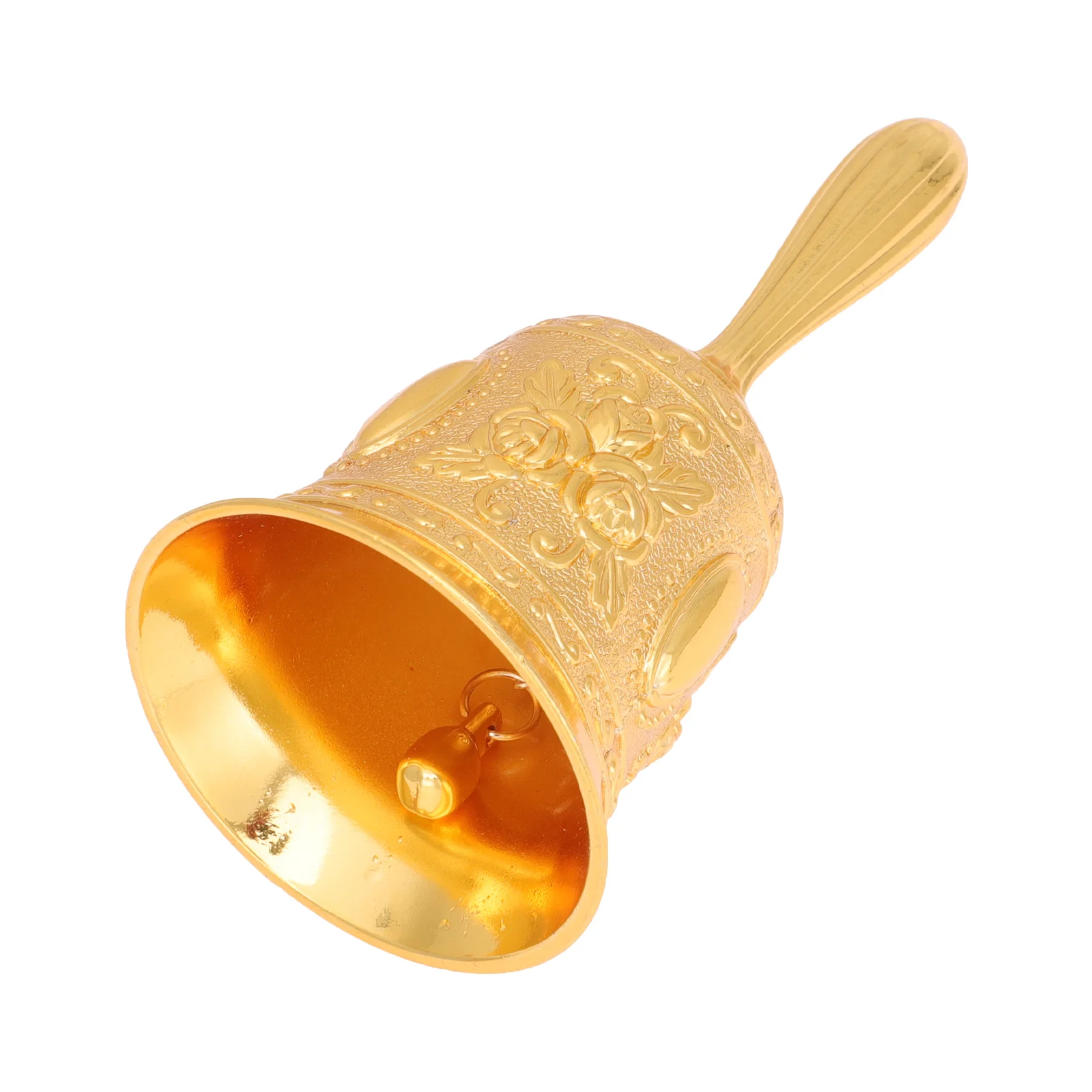 

Metal Hand Bell Retro Call Bell Handbell Restaurant Bell Reception Bell