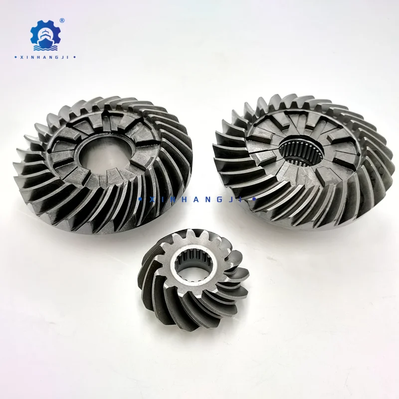 Комплект шестерен 6EH-45560-00 6EH-45571-00 63P-45551-00 для подвесного двигателя Yamaha F165 F150 HP