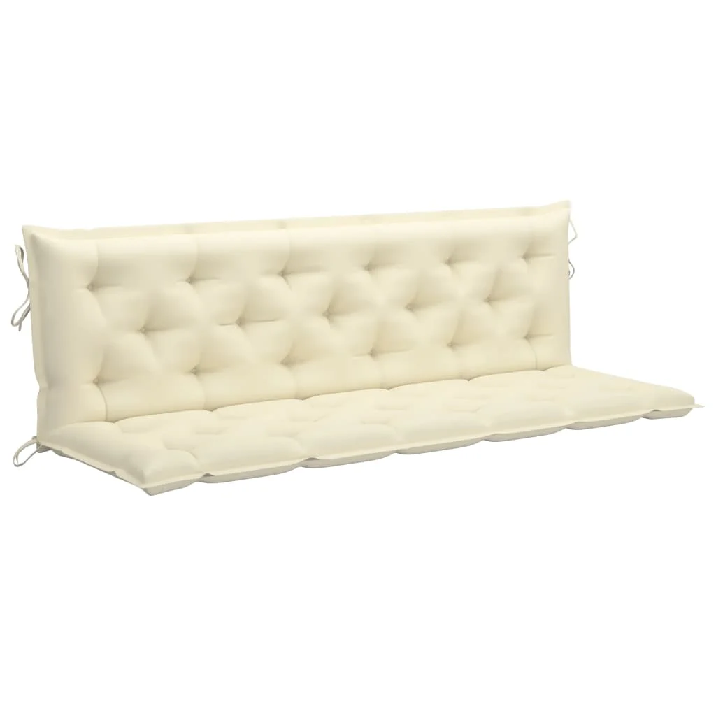 

Lounger cushion cream white 180 cm fabric