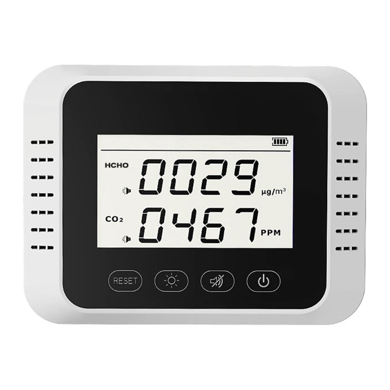 

Портативный Измеритель углекислого газа, настенный анализатор качества воздуха, универсальный прибор для домашнего ремонта