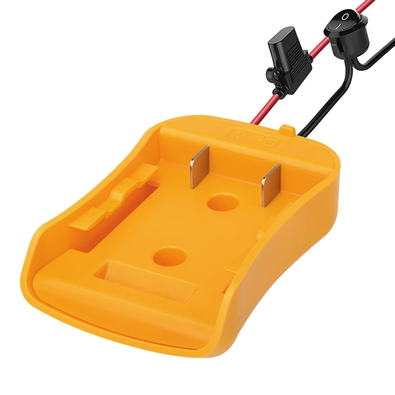 Блок питания для Dewalt 20V аккумулятор с предохранителем работает DCB205 DCB206 DCB200 части