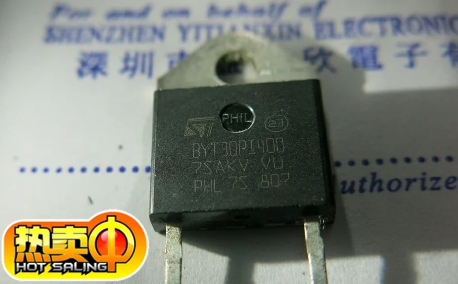 

5 шт./лот BYT30I-400