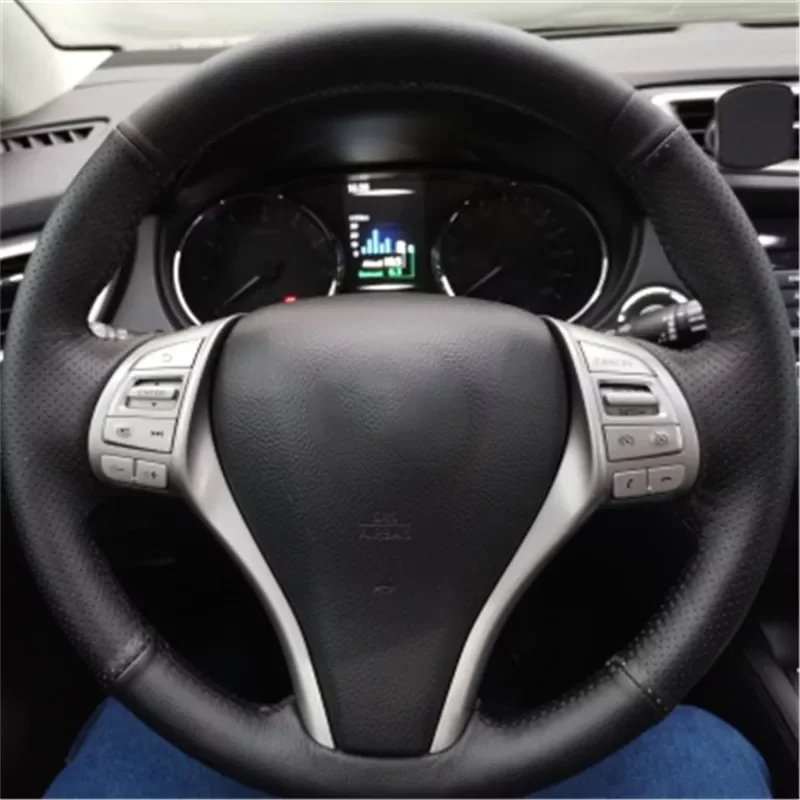 Кожаная оплетка сделай сам для Nissan Teana Altima X-Trail QASHQAI Rogue автомобильные аксессуары