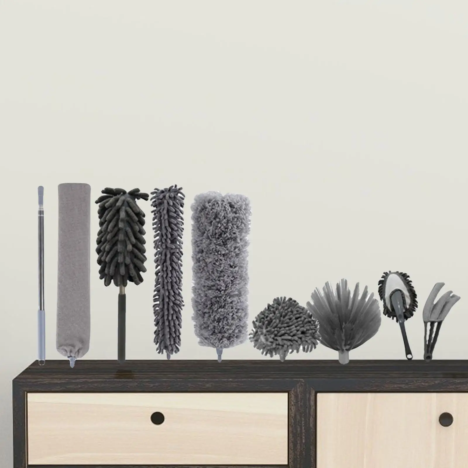 

Cleaning Brush Dust Remover Microfiber Duster for TV Screen Window Furniture