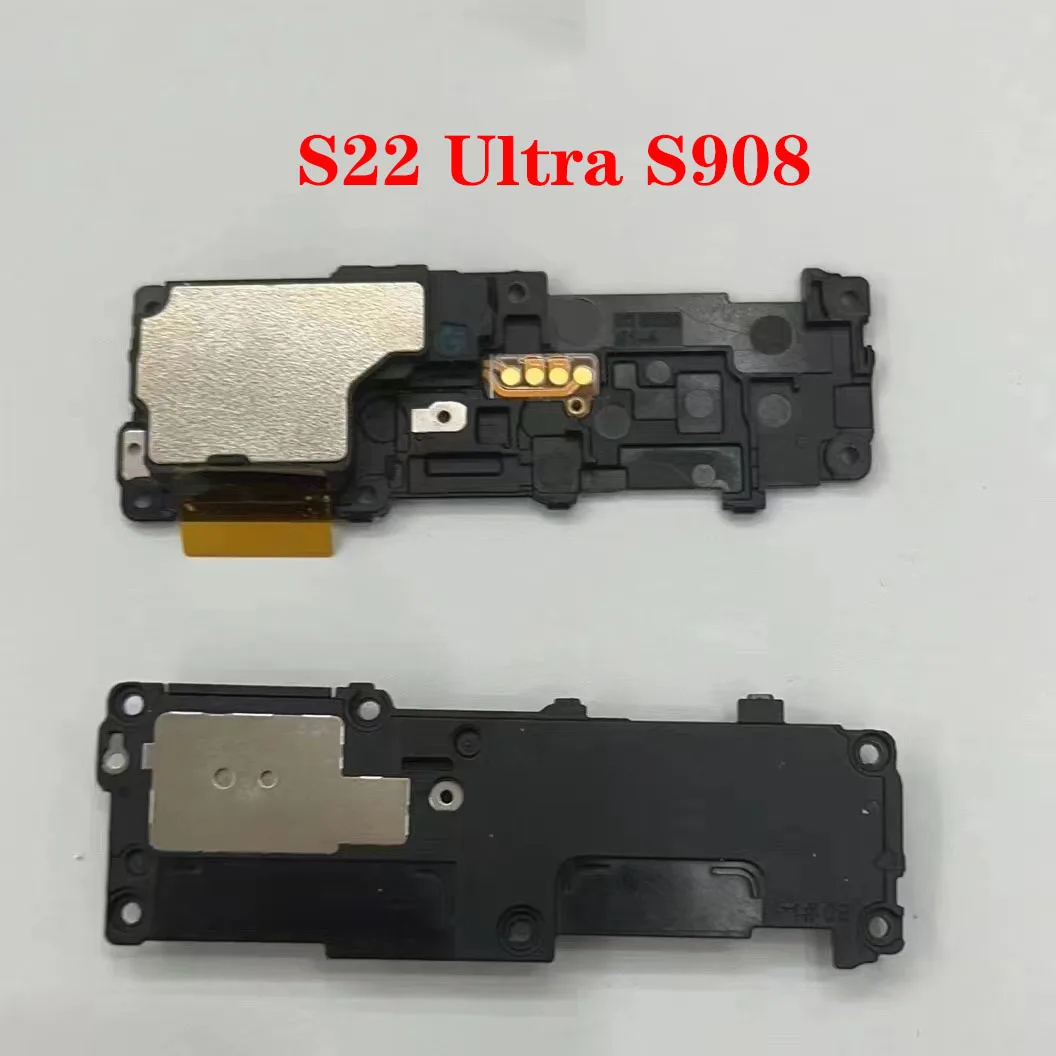 

For Samsung Galaxy S22 S22+ S22 Ultra S901 S906 S908 Loudspeaker Loud Speaker Buzzer Ringer Board Replacement Spare Parts