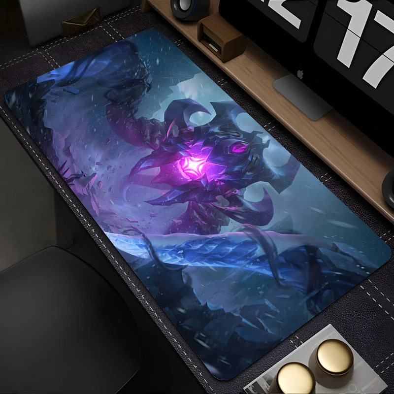 Коврик для мыши VelKoz League of Legends коврик ноутбука желтая пчела игровой настольный