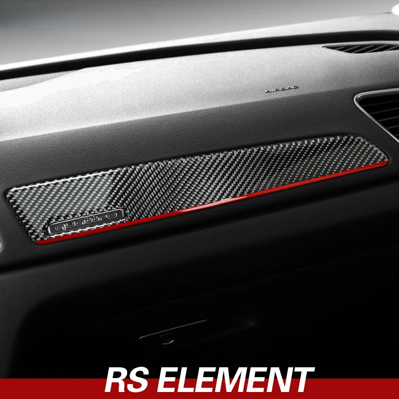 

Carbon Fiber Car Interior Molding Dash Panel Cover Trim For Audi Q3 2013-2018