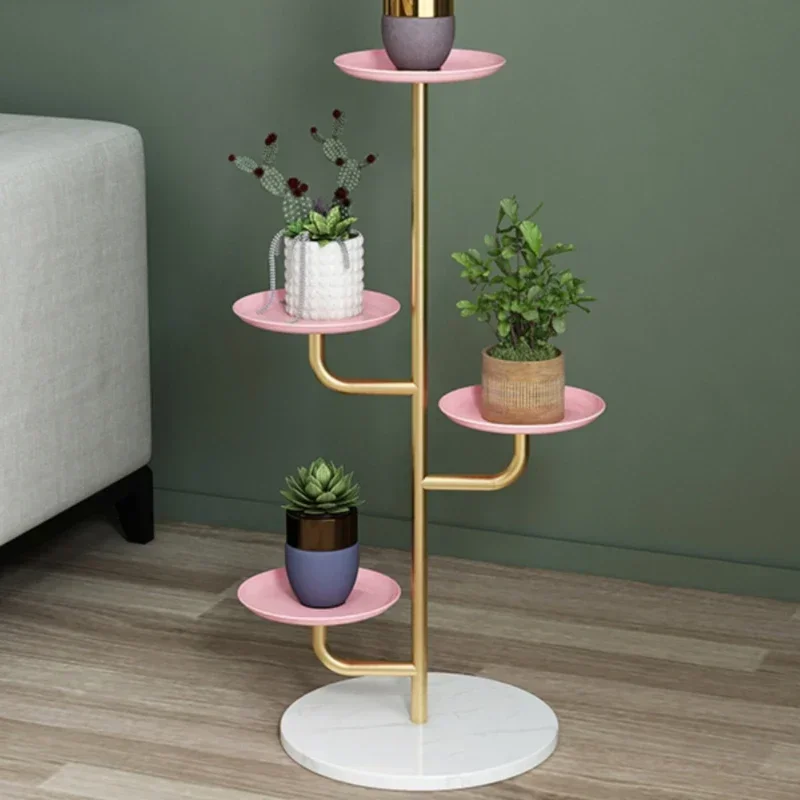 Скандинавские железные горшки для растений подставка под золото гостиной цветов