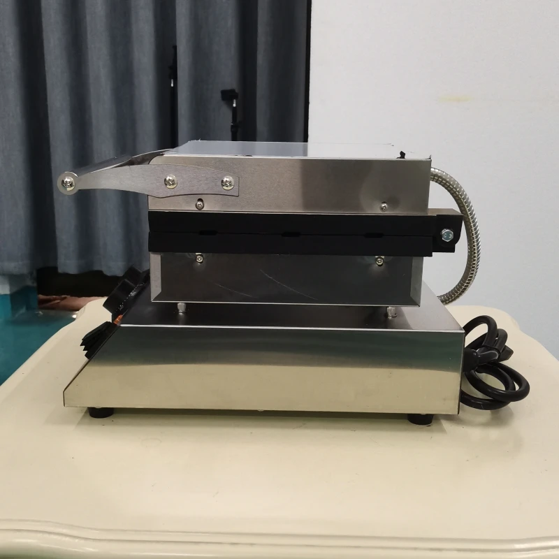 Mvckyi Коммерческая 6 шт. прямоугольная вафельница/Снэк антипригарная