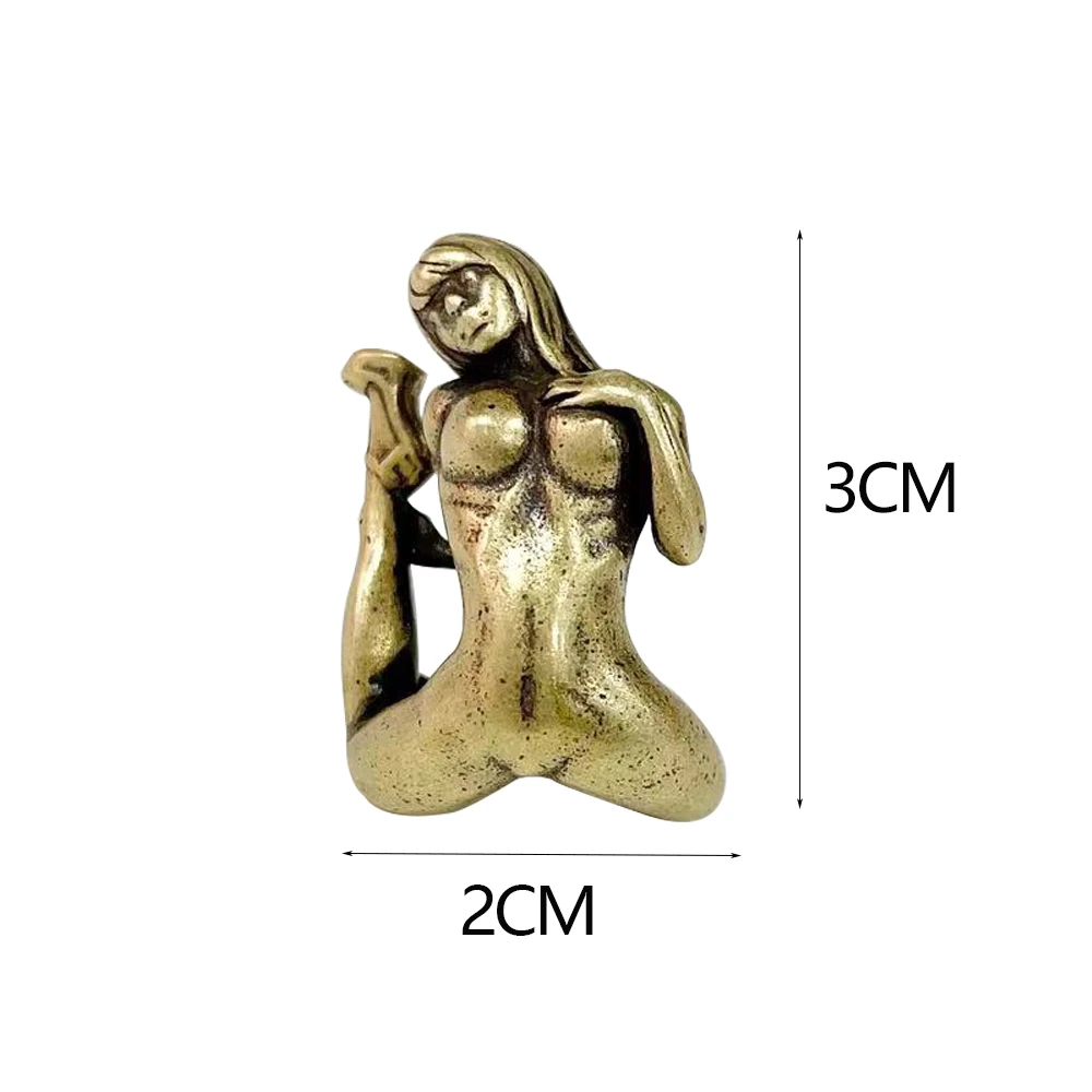 Настольные декоративные предметы EDC женская статуя для танцев и йоги