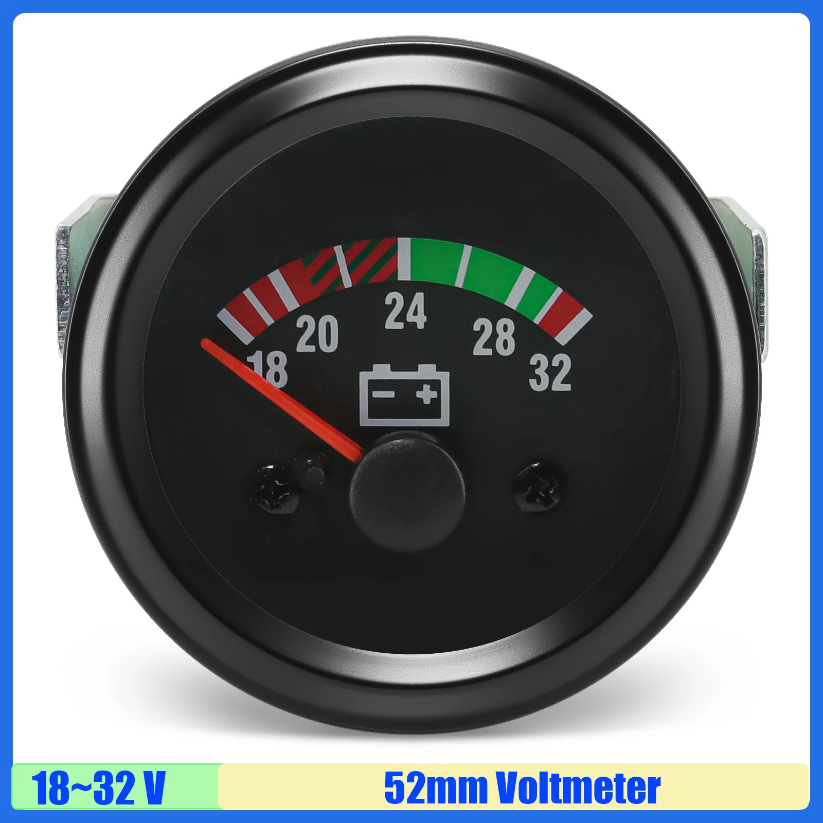 

52 мм манометр без датчика, светодиодный указатель, датчик температуры воды/масла, вольтметр, измеритель давления масла, индикатор для дизельного автомобиля на заказ