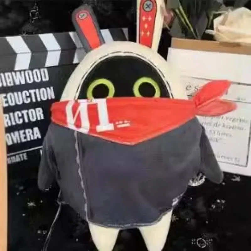 Sharkboo плюшевая Zenless Zone Zero Bangboo аниме Kawaii милая кукла украшения для дивана игрушки