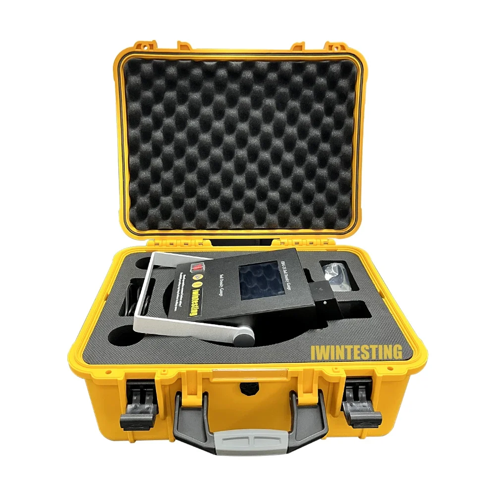 Датчик электрической плотности почвы Портативный датчик без ядерного