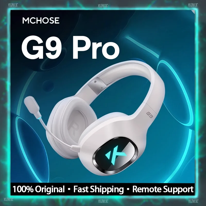 MCHOSE G9 Pro наушники игровые специальные сенсорные AI с шумоподавлением динамические