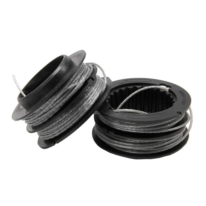

New 2Pack Replacement Spool For Greenworks SB00L00 ST60V ST60V-T0 Refills Dual Line 2901619 2906302 String Trimmer Line