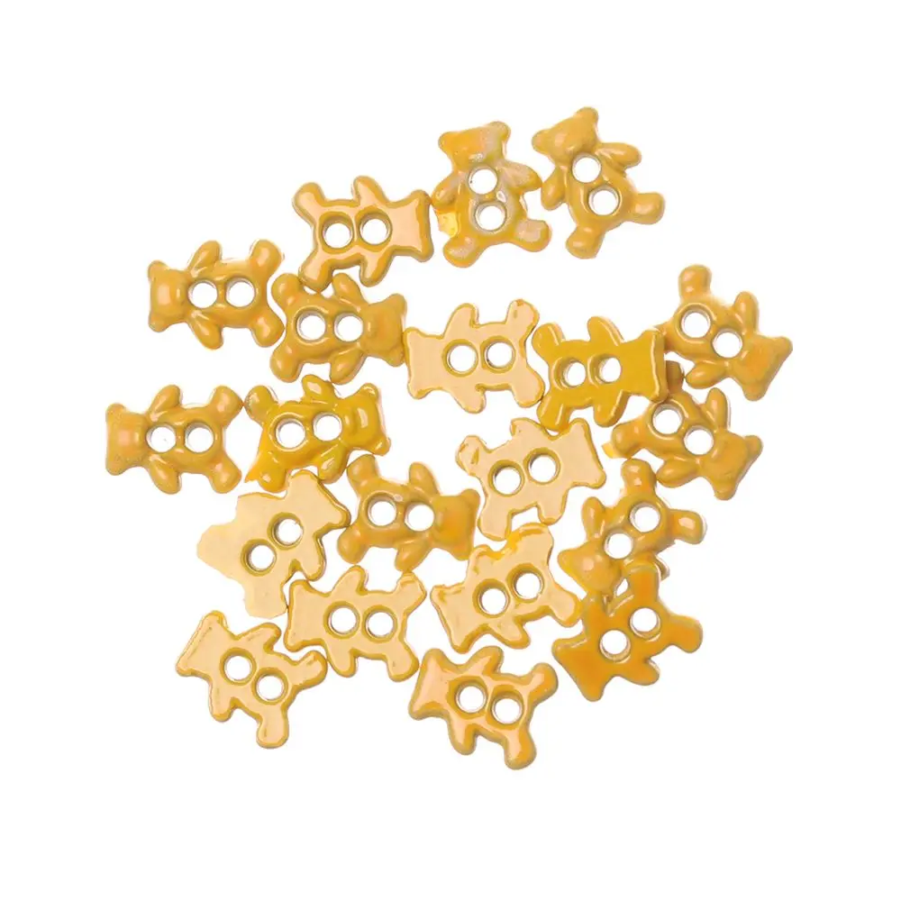 20/40 шт. аксессуары миниатюрные металлические пряжки для кукольного домика пряжка