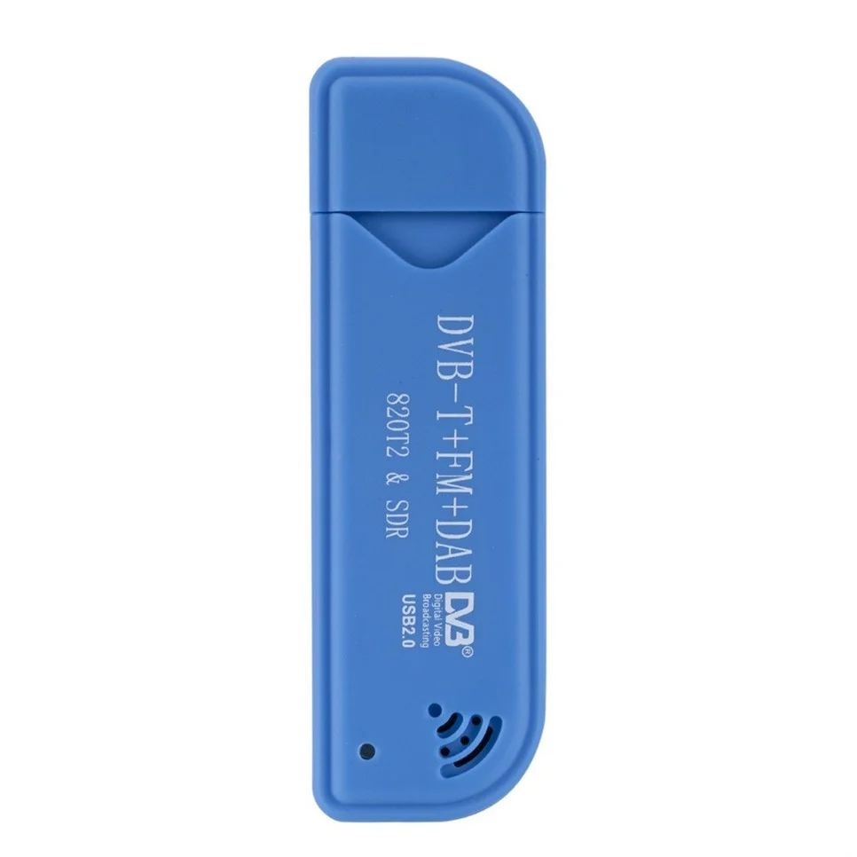 DVB Цифровое Видео трансляция USB 2.0 TV stick 820T 2 маленький цифровой Телевизор Stick