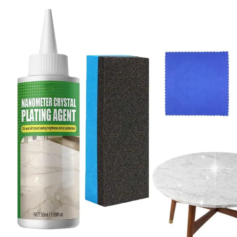 

Nano Agent For Tile Nano Crystal Plating Agent Granite Cleaner And Polish Touch Up Tile Filler For Bathroom Floor Tiles Stone