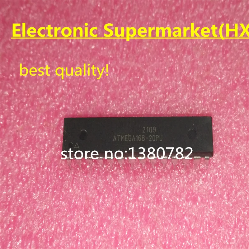 Free Shipping 20pcs/lots ATMEGA168-20PU ATMEGA168 DIP-28  New original  IC In stock!